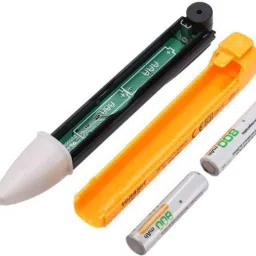 dumdaar 1pc new Voltage Tester Pen AC 90~1000 V With 2 AAA Battery Analog Voltage Tester image 2