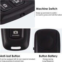 BUFONA Bluetooth Remote Control Shutter Create Amazing Photos and Videos Hands-FreeCamera Remote Control image 3