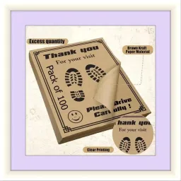 Paper Disposable Paper Mat For Universal For Car-26