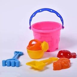 Garden and Beach Sand Bucket Outdoor Toys for Kids-30