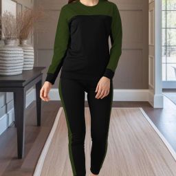 Colorblock Women Track Suit-image-84