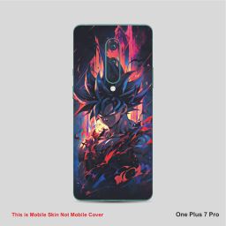 VYBE The Smart Choice One Plus 7 Pro Goku Mobile Skin Mobile Skin-image-49