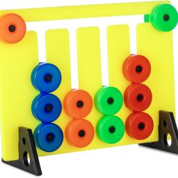 Montessori Slide Puzzles - Brain Game for Kids - 3 4 5 Year Baby Activity Toys-9