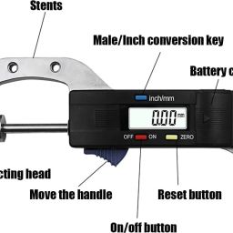aiw Digital Display Horizontal Electronic Meter Portable Vernier Caliper Measuring Height Gauge image 4