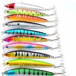 Hard Bait Stainless Steel Fishing Lure-image-36