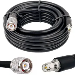 Netboon 10 Meters HLF 400 RF Coaxial Cable Assembly TNC Male to SMA Male Connector For Antenna Amplifier-image-62