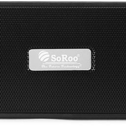 SoRoo SR-588 Premium Soundbar 2000mAh Battery |X Bass | Up to 8hrs of Playback 20 W Bluetooth Soundbar-12