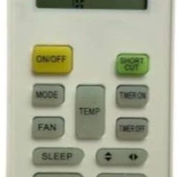Topmarque VC 161 Split Air Conditioner Remote (Please Match The Image with Your Old Remote) ELECTROLUX Remote Controller-image-95