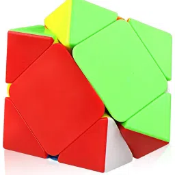 MoYu Skewb Speed Cube Stickerless Meilong Cubing Classroom Magic Puzzle-22