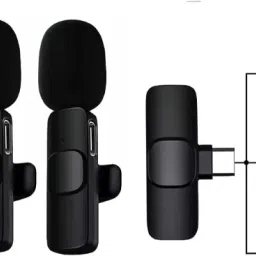 KL_537B_k9 Wireless Collar Mic iPhone/ipad & Type C Supported video recoder Microphone-image-47