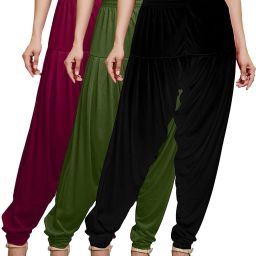 Cotton Blend Solid Patiala-image-39