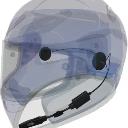 BluArmor HS1 Helmet Bluetooth System HD Music, Calls, Navigation, 360° App Smart Headphones-image-13