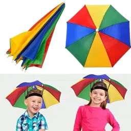 HandsFree Umbrella for Sun,Rain Protection: Perfect for child handfree umbrella Umbrella-41
