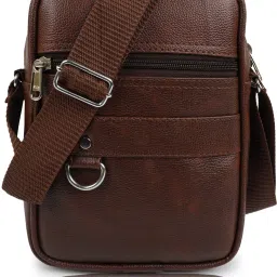 Brown Men & Women Hand-held Bag Urban Adventure Sling Bag-image-119