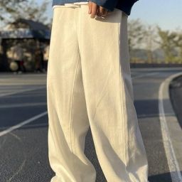 Men Relaxed Fit Mid Rise Beige Jeans-image-49