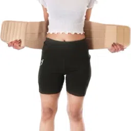 Waist Back Support Belt LS Support Belt for Back Support for Men & Women Back / Lumbar Support-image-10