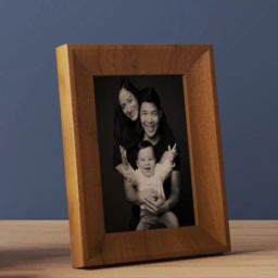 Brown Synthetic Wood Photoframe by Art Street-picture-33