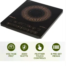 bajaj 2000 W Induction Cooktop Touch Panel image 2