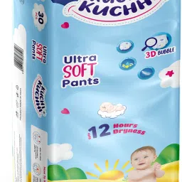 Premium super soft baby diaper with a 3D bubble top. - L-image-11