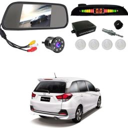 4.3 Digital Tft Lcd Screen Rearview Mirror Monitor For Reverse Camera White LCD-image-1