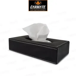 TISSUE BLACK Vehicle Tissue Dispenser-picture-21