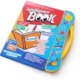 Educational Toy English Reading Book - Alphabets, Numbers, Animals, Fruits-13