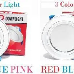9w 3 Colour in 1 Metal Ceiling Light Pack of 2 Recessed Ceiling Lamp-image-40