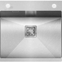 24" x 18" x 10" Tap Hole Handmade Matt Finish 304 Grade Stainless Steel Single Bowl Kitchen Sink 24'' x 18'' x10'' Tap Hole Vessel Sink-image-4