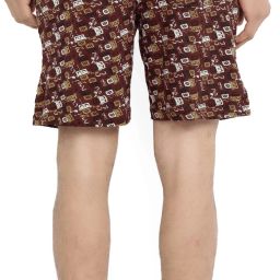 bumchums Pack of 4 Printed Men Multicolor Bermuda Shorts image 2