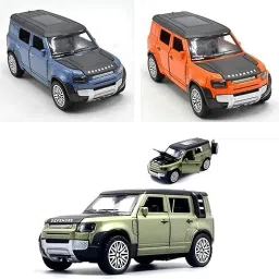 Exclusive Alloy Me/tal P//ullb/ack Toy with Openable Doors and Back for Kids054-30