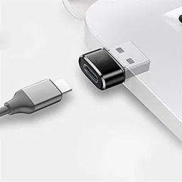 Mindmaker USB to Type C fast charging converter USB Adapter image 2