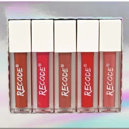 recode Set of 5 Silky Matte Mini Liquid Lipsticks - 6.25 ml (1.25ml x 5) image 4