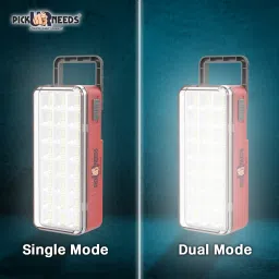 pick ur needs High-Bright 24 Extra Bright LED With Android Charging Support For Home Usage 5 hrs Flood Lamp Emergency Light image 5