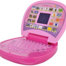Educational Laptop Notebook Computer for kids with 26 English Words )-3