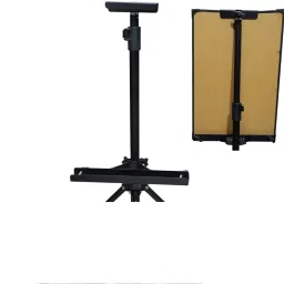 PICPRO Holding Clamp Bracket Compatible with Lightstand 1000 lx Camera LED Light-19