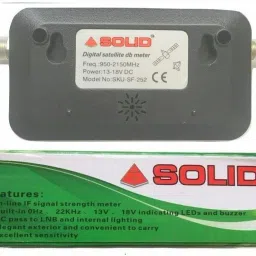 solid SF-252 Digital Multimeter image 3