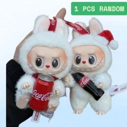 Monsters Bunny Labubu Vinyl Toy | Coca-Cola Collectible Gift Box - 17 cm-image-74