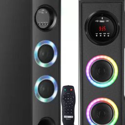 Yoment FS-F Tower Multimedia Speaker System Remote Control 90 W Bluetooth Tower Speaker-image-20