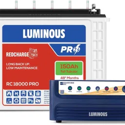 Power Sine 800 Pure Sine Wave 700VA/12V Inverter with RC 18000 PRO Tubular Inverter Battery-image-54