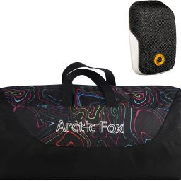 Arctic Fox E Barrel Lines Black and Jet Bluetooth Speaker 3 W Bluetooth Speaker-image-72