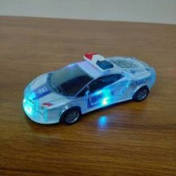 Police Car with Lights Friction Music and Siren Sound Police 3D Car Police Car-13