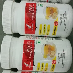 Veslim Energy Drink Mix Lemon 50g*4--200g Nutrition Drink-image-23