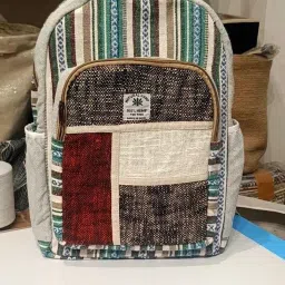 Small 7 L Laptop Backpack Medium 21 L Laptop Backpack Pure Handicraft,School,Office Bag Business Bag-image-74