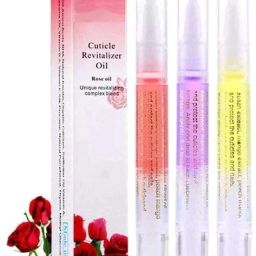 3 Pcs Cuticle Oil Pens Cuticle Revitalizer Oil Pen Set Kit Nail Art Gel Polish-32