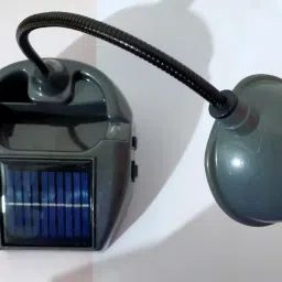 SOLAR STUDY LAMP FLEXIBLE, Available in different Color Green,Blue,Black Study Lamp-8