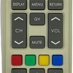 NixGlobal URC133 / S2GB / V2GB / KOYRO Remote Compatible for VIDEOCON / SANSUI / KOYRO LED LCD TV Remote Controller-image-3