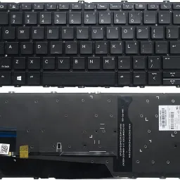 WEFLY Keyboard Backlight for H/P 1020 G2 1030 G2 1030 G3 1030 G4 HSN-I04C 904507-001 Laptop Keyboard Replacement Key-1
