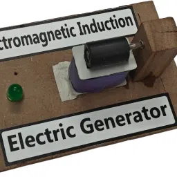 Electricity Generator Generation Science Project Working Model Class 12,10-18