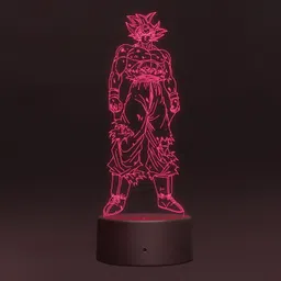 starlaser Dragon ballZ325 Night lamp Anime Home Decor Light 7 Color Changing Light Table Lamp-picture-10