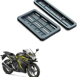 Bike Number Plate Frame (Standard Size for All Bikes) (Front & Back) -012 Bike Number Plate-6